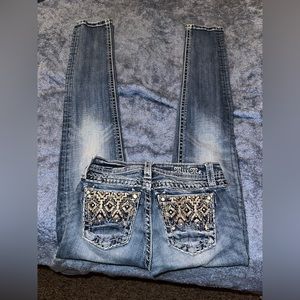 Little Girl’s Miss Me Skinny Jeans
